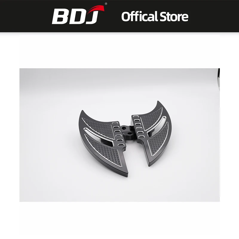 BDJ подставка для ног мотоцикла для Harley Touring FLH Breakout Electra Glide FLST Dyna Передние Подножки платы водителя растягивающиеся педали