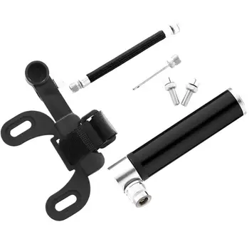 

Mountain Bike Bicycle Aluminum Alloy Light Mini Portable Labor-saving High-pressure Pump