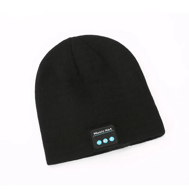 Bluetooth Beanie, M5.0 Bluetooth Hat, беспроводные наушники Beanie, HD стерео колонки Встроенный микрофон, электронные подарки
