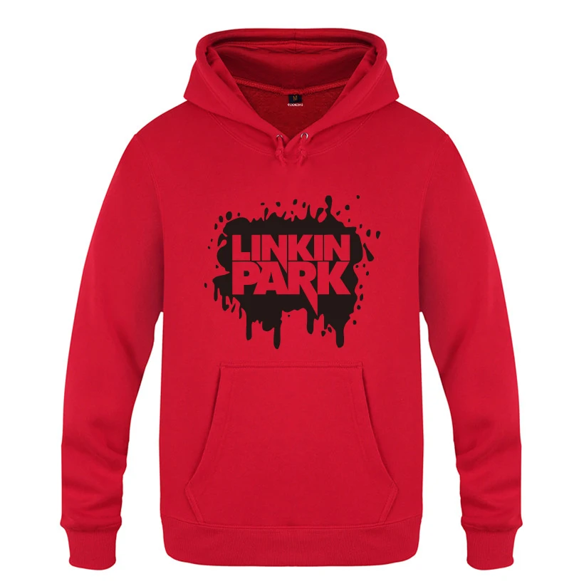HOY HET LINKIN PARK толстовки рок-группы мужские мужские пуловеры флисовые толстовки с капюшоном - Цвет: HOY HET