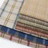 145x50cm Retro Yarn Dye Plaid Cotton Linen Spring and Autumn Sewing Fabric Men's and Women's Shirt Clothing Cloth ► Photo 3/5