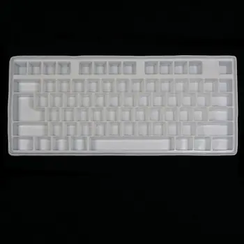 

DIY Computer Keyboard Shape Silicone Mold Natural Handmade Soap Chocolate Candy Mould Craft Resin Clay Decorating Tools