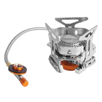 Outdoor Camping Survival Split Type Furnace Stove Wide Scope of Application Safety Reliability Tourist Kitchen Equipments 1
