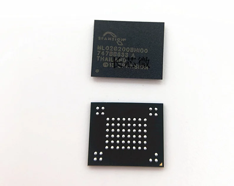 

Mxy 100% Новый оригинальный S34ML02G200BHI000 ML02G200BHI00 BGA63 Flash 2G S34ML02G200BHI00