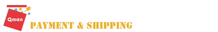 Banner payment & shipping