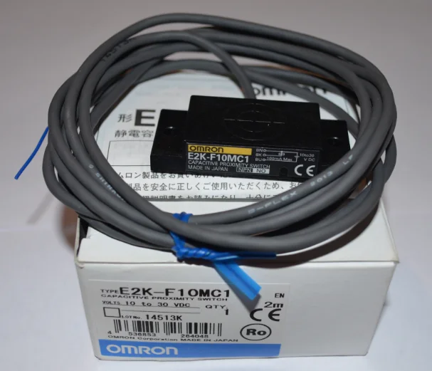 E2K-F10MC1 Новый емкостный датчик приближения OMRON NPN NO | Обустройство дома