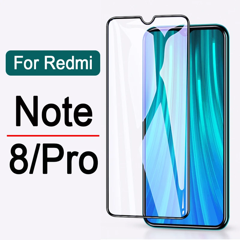 Для Xiaomi Redmi Note 8 закаленное стекло note8 pro защита для экрана xia mi xaomi xiomi 8pro защитная