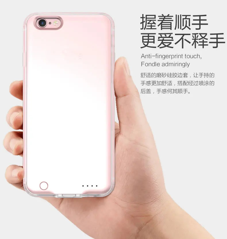 I Phone 6/7/8 plus Новинка Ul trathin Bluetooth Две сим-карты, двойной режим ожидания Adaper длительное время ожидания 7 дней с 1500/2300 мА/ч, Мощность банка, чехлы