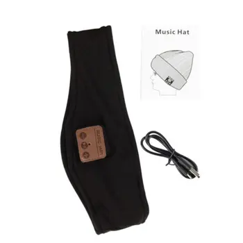 

fashion personality Sports Bluetooth Wireless Earphone Stereo Headphone Headset W/Mic Sleep Headband