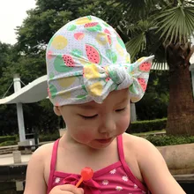 От 0 до 6 лет Детские шапочки для плавания, с бантом, с проектом из мультфильма, Плавание ming шапки для маленьких девочек Плавание ming шапки купальные шапочки для купания для детей