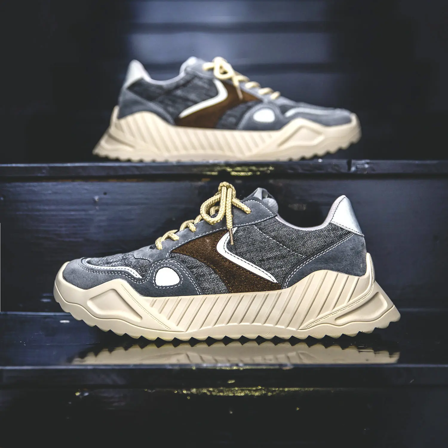 

Men Casual Shoes Breathable Sneakers Men Sports Shoes Trend Soft Trainers Men Shoes Spring Autumn New Designer Tenis Masculino