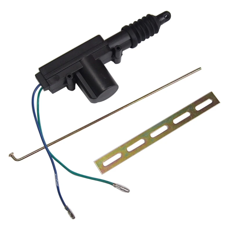 Operator Motor Universal Heavy Duty Electric Power Door Lock Actuator 2 Wire 12Volt Auto Alarm
