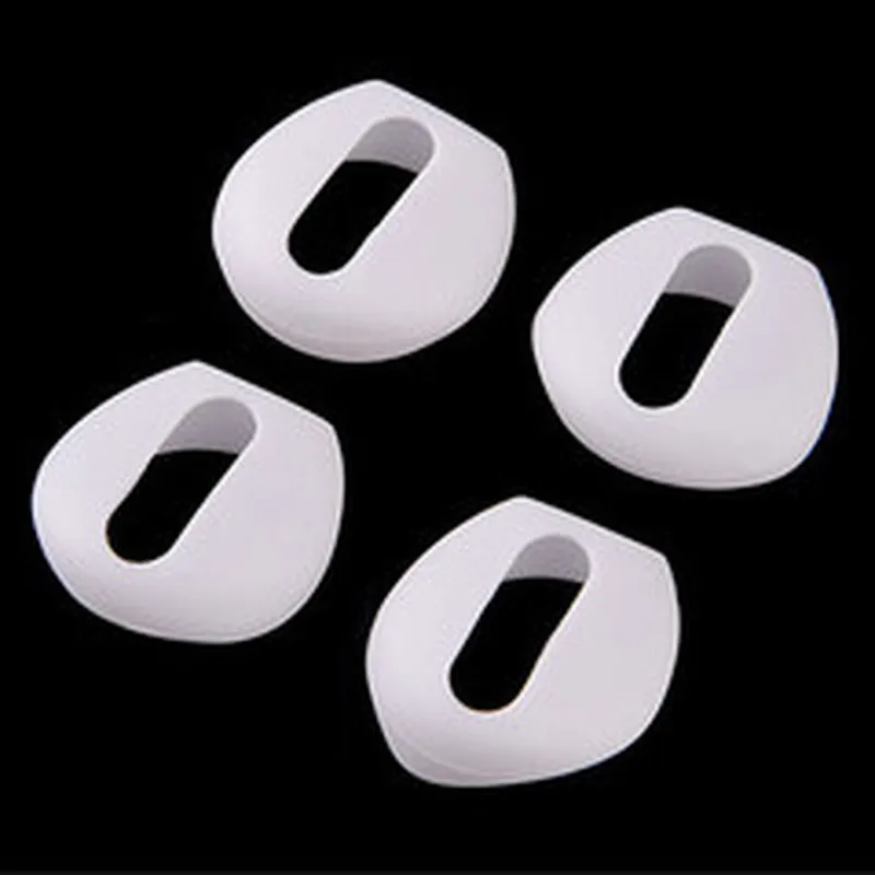 

New Fashion Color 2 Pairs Soft Ultra Thin Earphone Tips Anti Slip Earbud Silicone Earphone Case Cover for AirPods Earpods