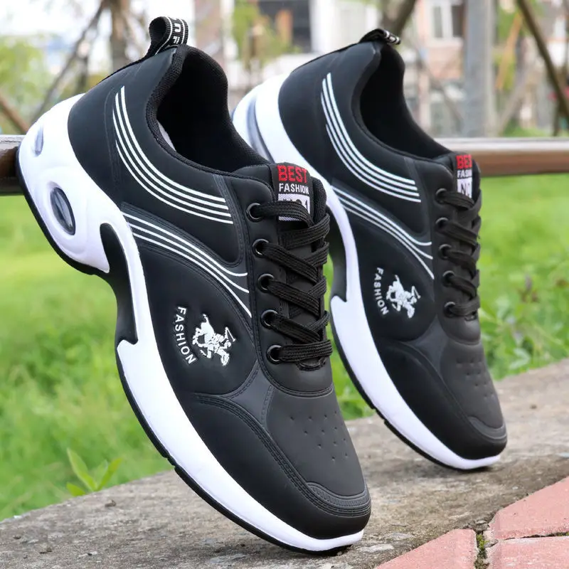 Hot Sale Running Shoes Men Comfortable Men's Jogging Sneakers Breathable Nonslip Outdoor Mens