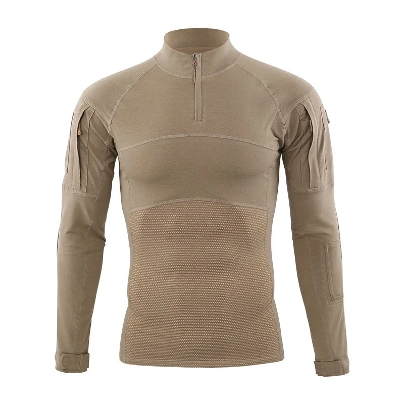 Размеры S-5XL, зимняя одежда для охоты, тактическая рубашка, Мужская Военная униформа для страйкбола, камуфляжная боевая рубашка с длинным рукавом для рыбалки