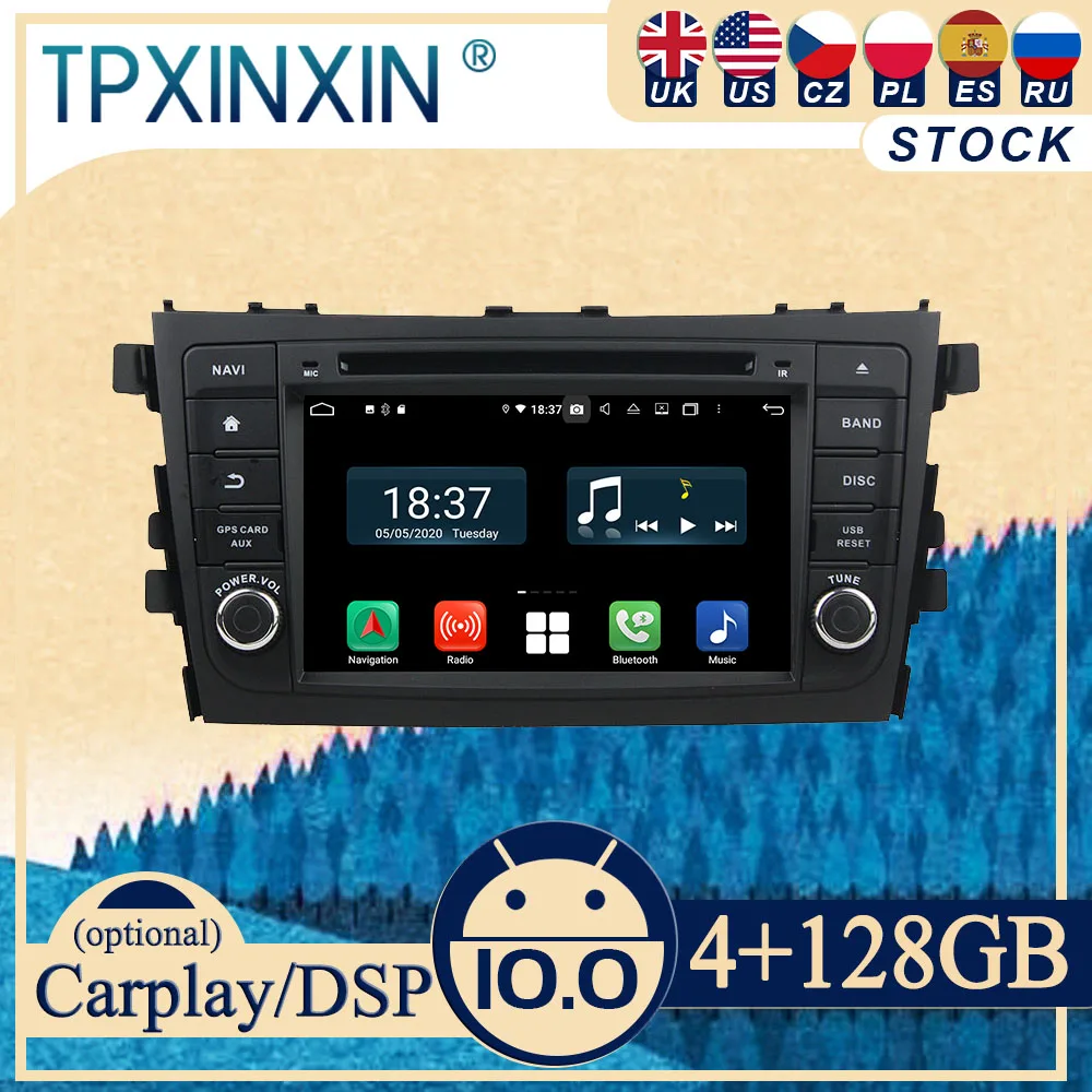 

For Suzuki Alto Celerio Cultus 2015 Android Car Stereo Car Radio with Screen2 DIN Radio DVD Player Car GPS Navigation Head Unit