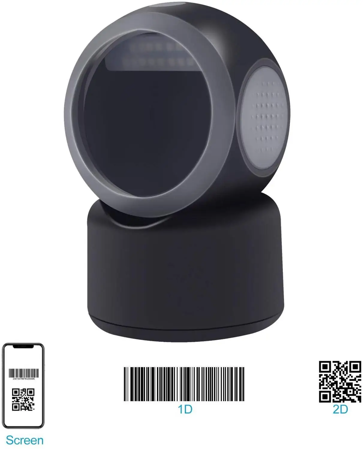 

Barcode Scanner Omnidirectional Hands-Free Automatic USB Barcode scanne PlatformAutomatic Image Sensing Barocde