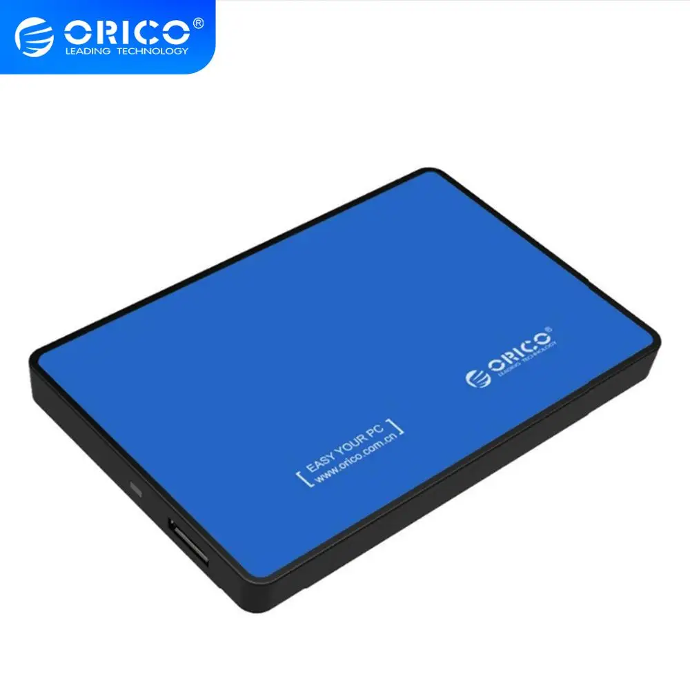 Чехол для жесткого диска ORICO 2588US3 BL 2 5 дюйма чехол Sata к USB 3 0 HDD SSD без инструмента