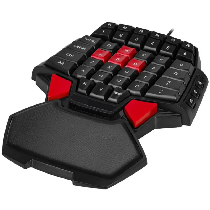  T9 One-Handed Magic Gun Throne Eating Chicken LOL Gaming Keyboard DOTA CF Warcraft One-Handed Keybo