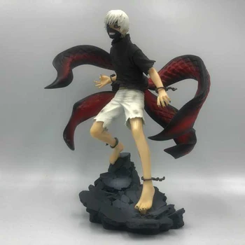 

Tokyo tokyo ghoul 22 cm kaneki ken awoke to see. PVC Action Figure Collectible Model Toys Christmas Gift Toy