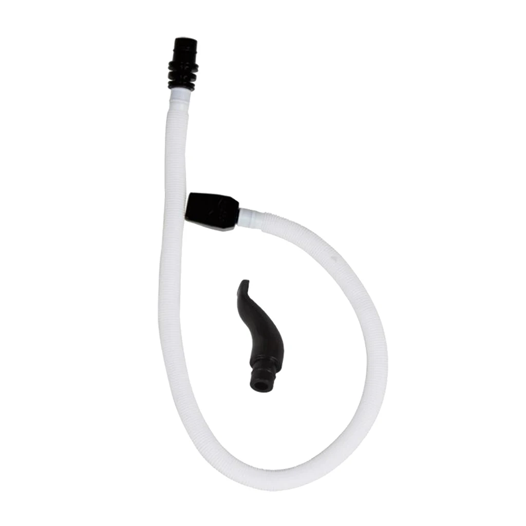 Flexible Pipe And Mouthpiece For 32 Keys And 37 Keys Melodica, Plastic, Black