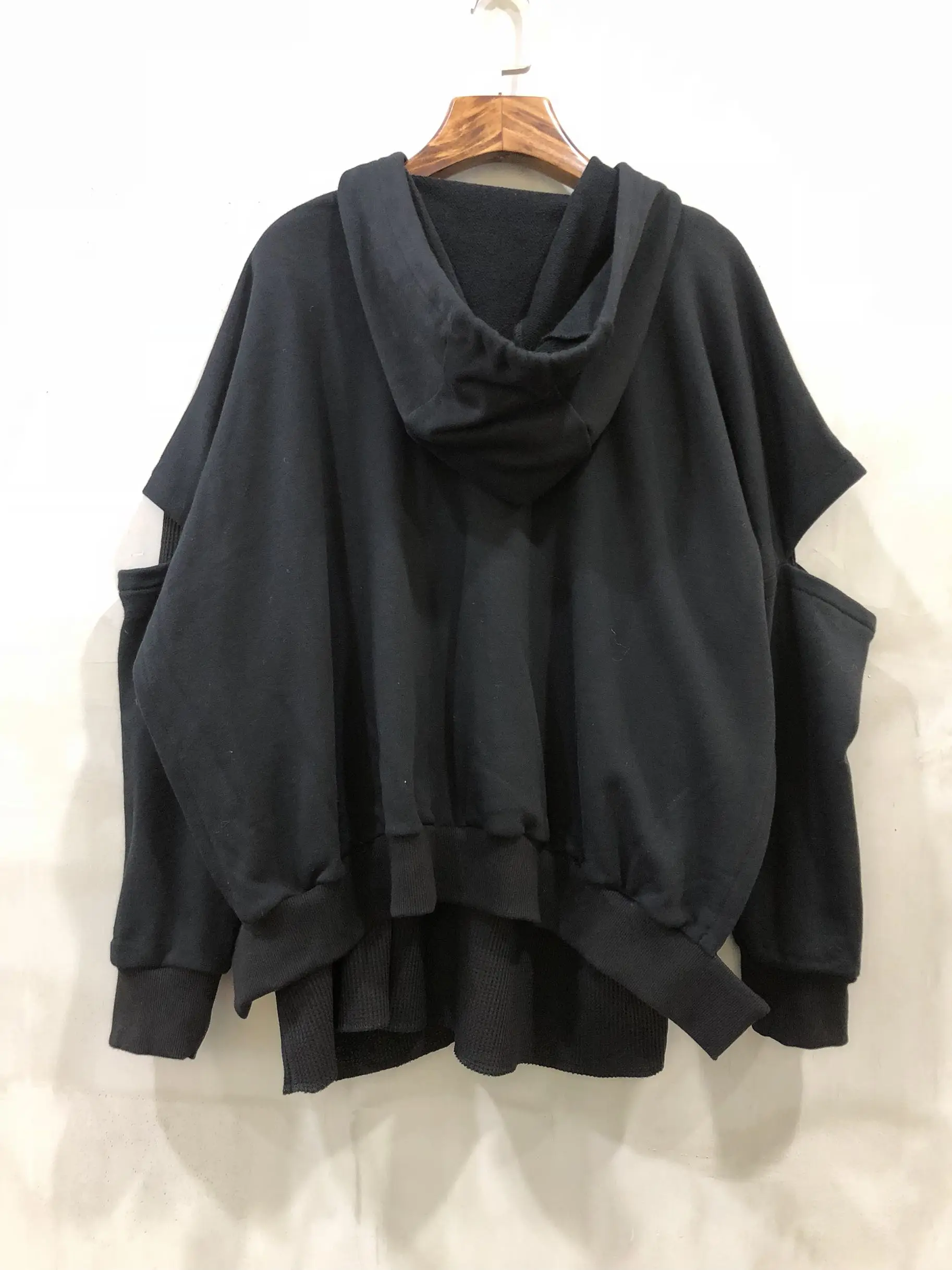 winner new women hollow hooded hoodies female casual coat pullover tutu