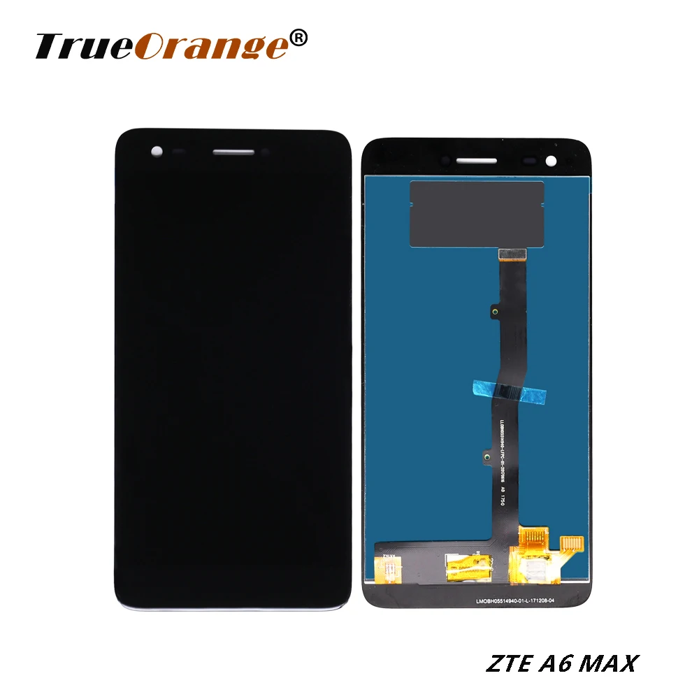 Для ZTE Blade A610 Plus ЖК-дисплей + сенсорный экран оригинальный дигитайзер сборка