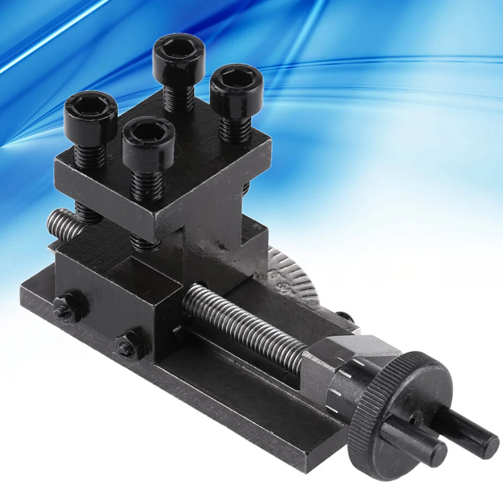 

SN 10154 Accessories Lathe Tool Holder 30 Degree Rotate Cut Mini Portable Professional Durable Adjustable Angle For SIEG C0