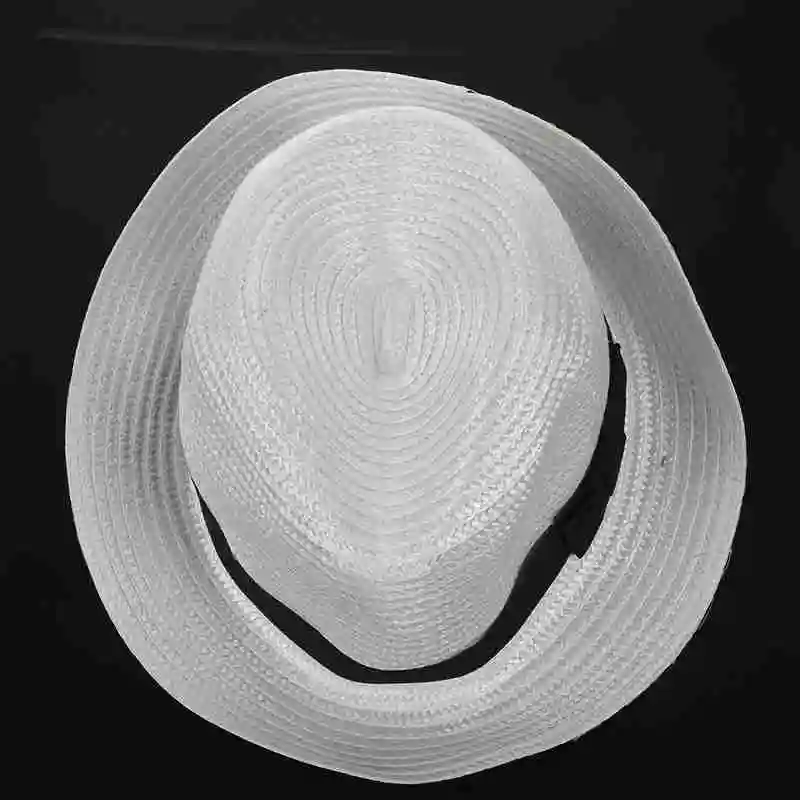 white cuban hat