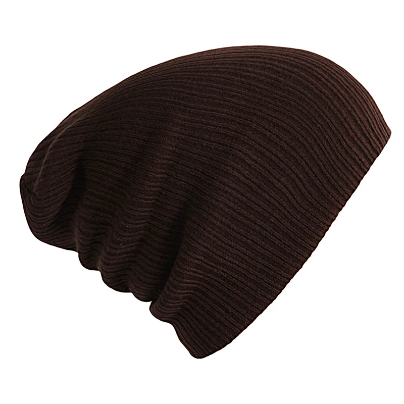 Вязаная шапка для мужчин и женщин, вязаная Лыжная шапка, хип-хоп зимняя шапка, теплая шерстяная шапка унисекс, зимние шапки для женщин и мужчин