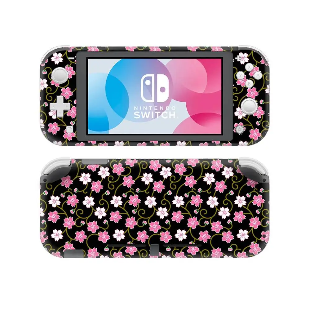 YSNSL0479 Новая кожаная Наклейка для nintendo Switch Lite консоль kingd Switch Lite Mini NSL защитный чехол виниловая наклейка - Цвет: YSNSL0479