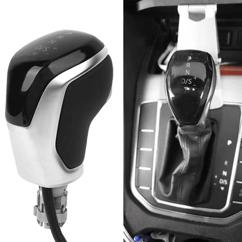 

Car DSG AT Electronic LED Gear Shift Knob Shift Lever Handball for Passat B8 Golf 7 Mk7/Mk7.5 MQB Tiguan Octavia MK3