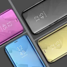 Умный зеркальный флип-чехол Xiaomi Redmi note 8 Pro Redmi 6 7 8 6A 7 A 8 A S2 чехол для телефона защитный чехол