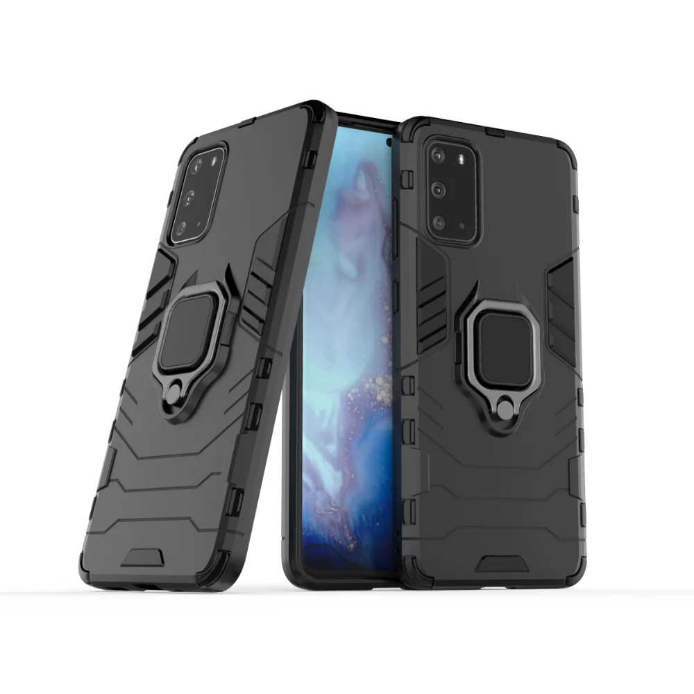 Чехол Tigenkey для samsung Galaxy S11, задняя крышка с подставкой, противоударный чехол для Galaxy S11, чехол