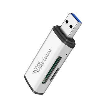 

USB 3.0 Card Reader Micro SD TF Memory Card Reader High Speed Card Reader Adapter For PC Laptop