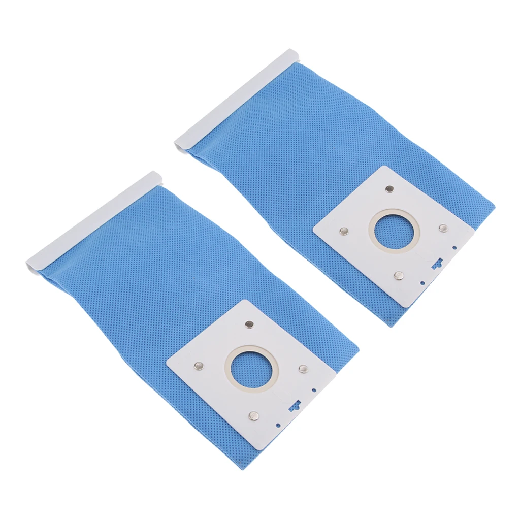 2pcs Vacuum Cleaner Bags Replacement for Samsung DJ69-00420B Accessory Blue