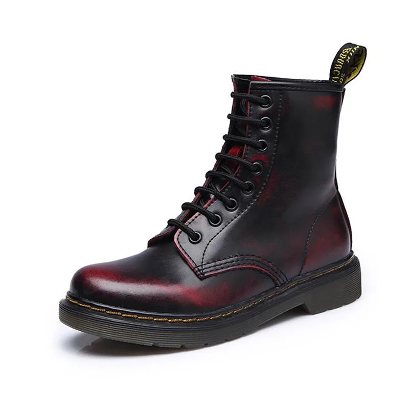 

Boots Ladies Shoes Winter Boots Women Boots Platform Warm plush Motorcycle boots classic Fashion Booties large size35-44