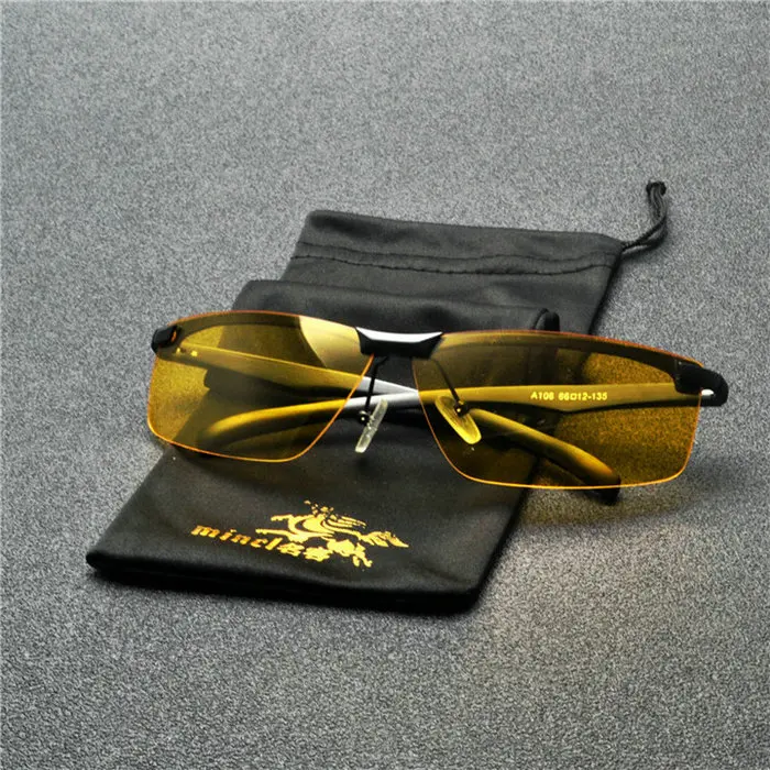 Солнцезащитные очки MINCL NX мужские винтажные поляризационные для вождения в