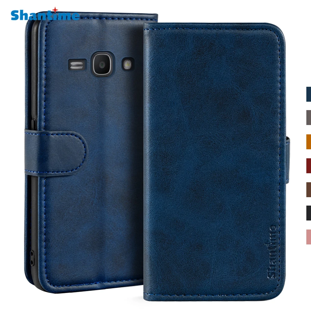 

Case For Samsung Galaxy Star 2 Plus G350E Case Magnetic Wallet Leather Cover For Samsung Galaxy Star Advance Coque Phone Cases