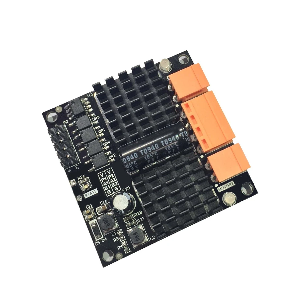 

Cheapest 9-24V 2/4 Channel High Power DC Motor Drive Kit PWM Adjust Speed with Arduino Development Board Smart Car Controller