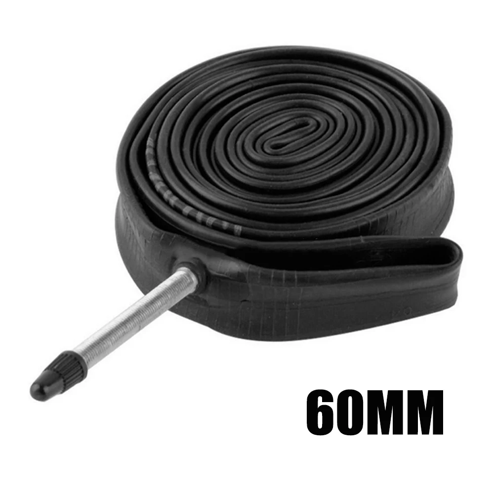 Велосипедная внутренняя труба MTB Road Bike Butyl Rubber 700X23C 48/60/80L шина колеса