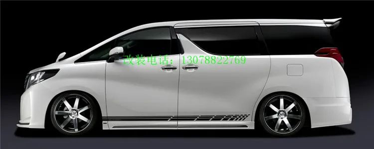 Подходит для TOYOTA шелк blaze модифицированный Карбон волокно заднее крыло задний спойлер крыло