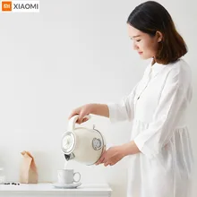 Xiaomi Youpin Ocooker Электрический чайник импортный контроль температуры л большая емкость с часами Электрический чайник