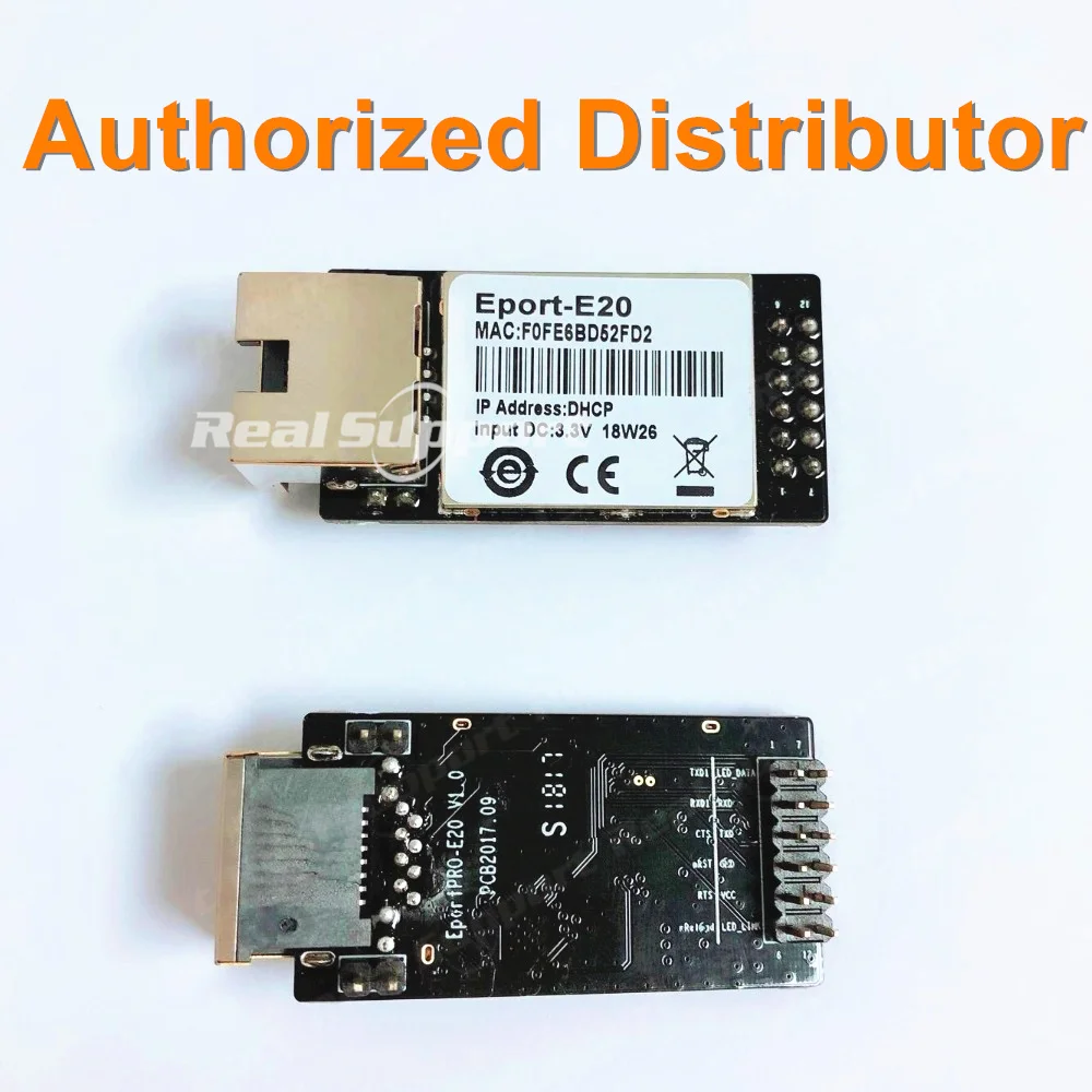HF E port E20 FreeRTOS сетевой сервер порт TTL последовательный для Ethernet встроенный модуль
