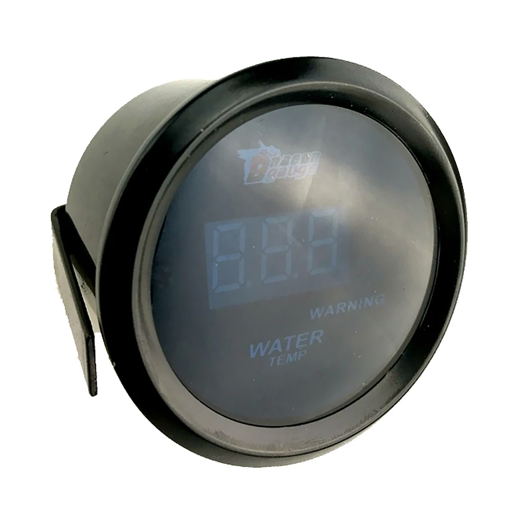 Waterproof 12V Car 52mm 2'' Water Temperature Gauge Meter With Sensor Kit