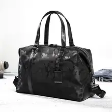 Большая вместительная мужская дорожная сумка Женская водонепроницаемая нейлоновая Компактная сумка для поездки многофункциональные камуфляжные дорожные сумки упаковочные кубики