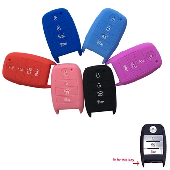 

Key Cover For Kia Cerato Sorento/Rio5/Optima/K5/K4/KX3 Sedona 2014 2015 2016 Optima Sportage Key Alarm Case For Keychain Alarm