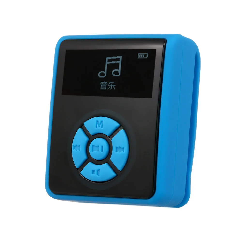 IPX7 водонепроницаемый MP3-плеер 8 ГБ MP3 музыкальный плеер с наушниками fm-радио для
