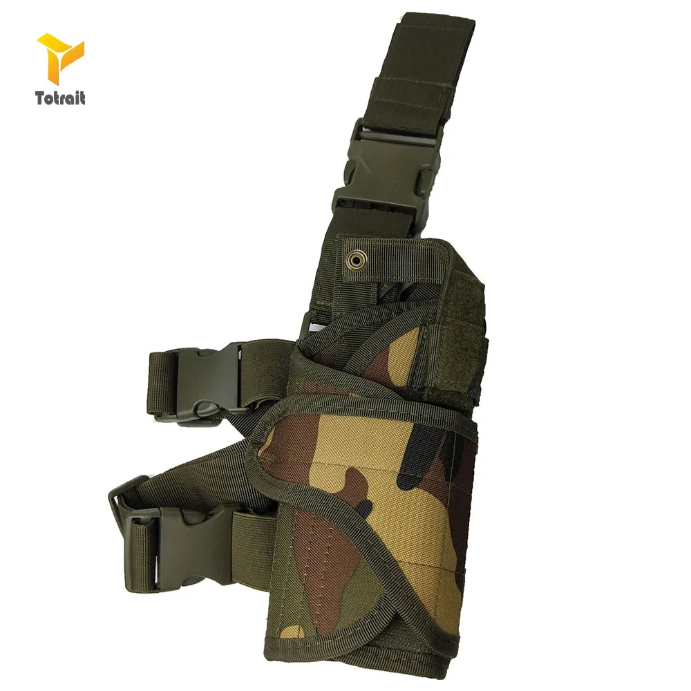 WL Тактическая кобура для пистолета Glock Beretta Usp страйкбол пистолет сумка Чехол Регулируемый универсальный чехол - Цвет: WL