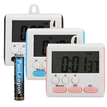 

Portable Electric Home Kitchen Cooking Salon Tattoo Timer Alarm Clock Reminders Tattoo Supplie